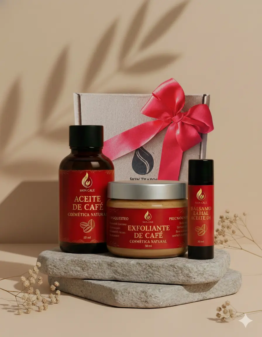 Productos de cosmética Skin Café Upcycled Beauty